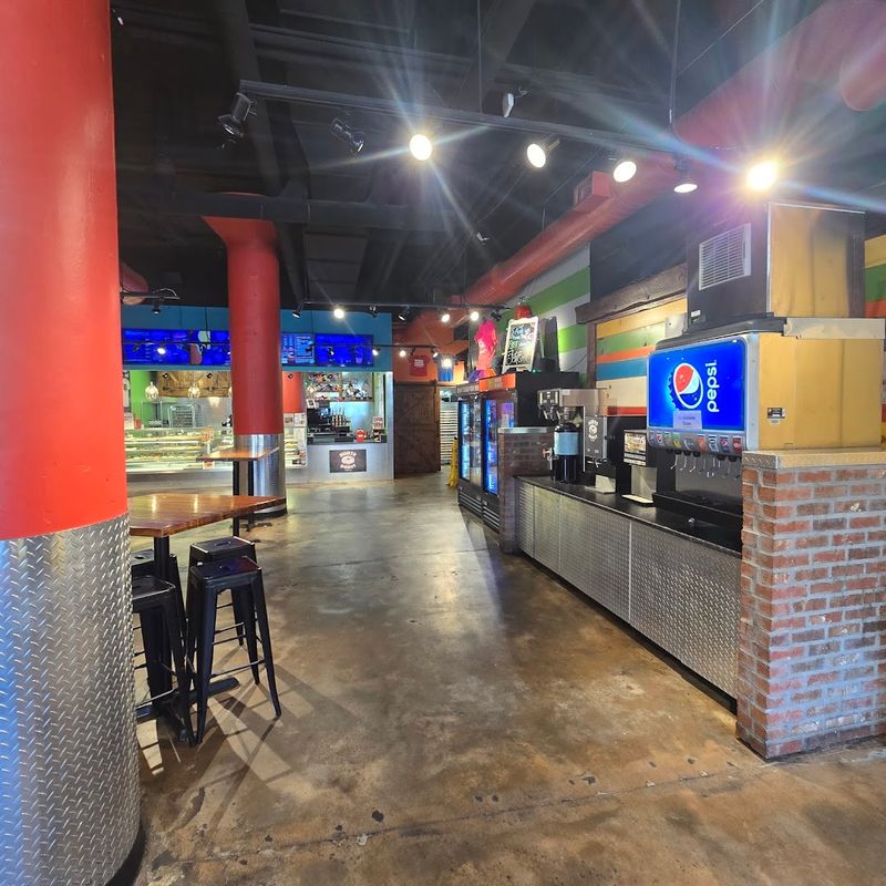 Inside The Playful Downtown Space