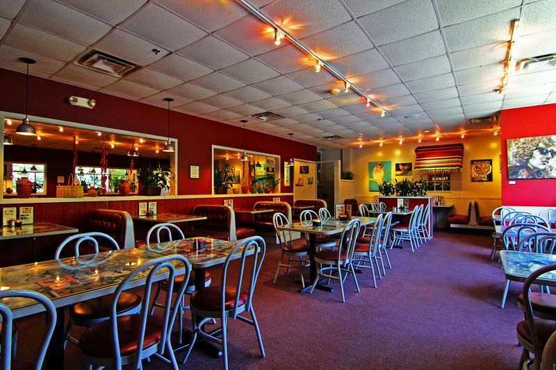 Inside The Relaxed Dining Room