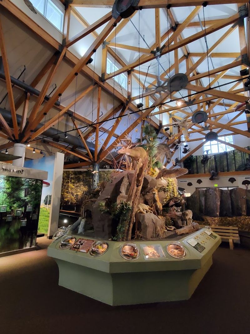 Inside The River Nature Center