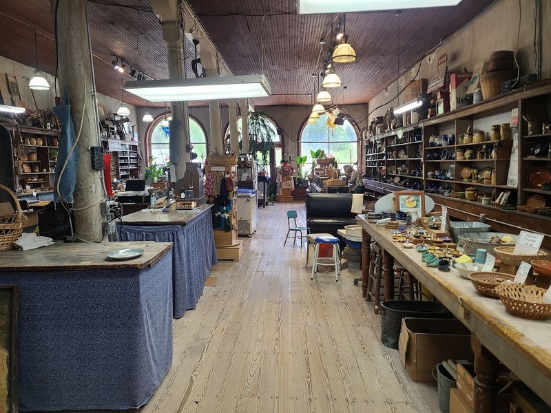 Inside The Store’s Vintage Interior Inside The Store’s Vintage Interior