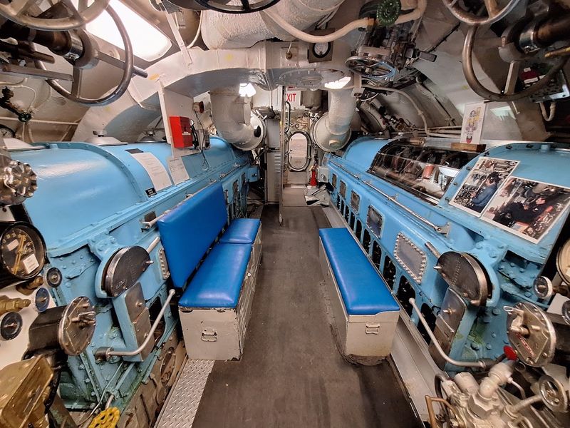 Inside The Tight Quarters Sailors Once Called Home