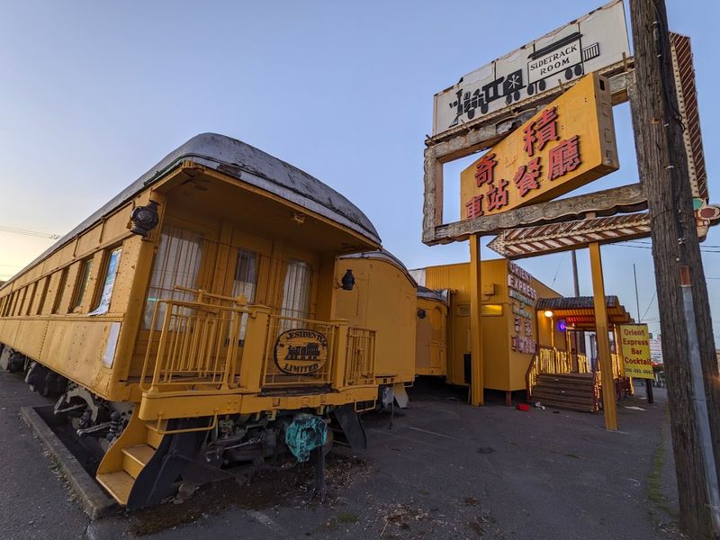 Inside The Train Cars