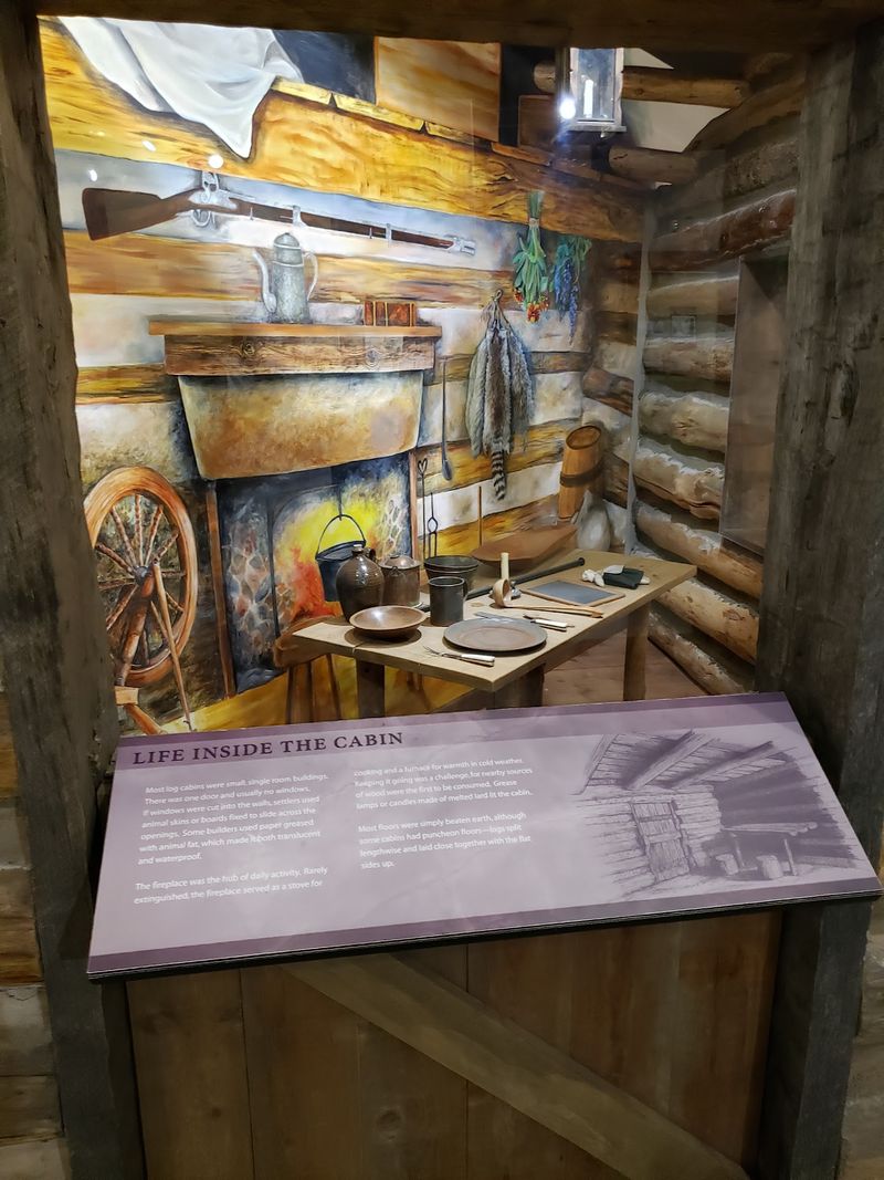Inside The Visitor Center And Museum