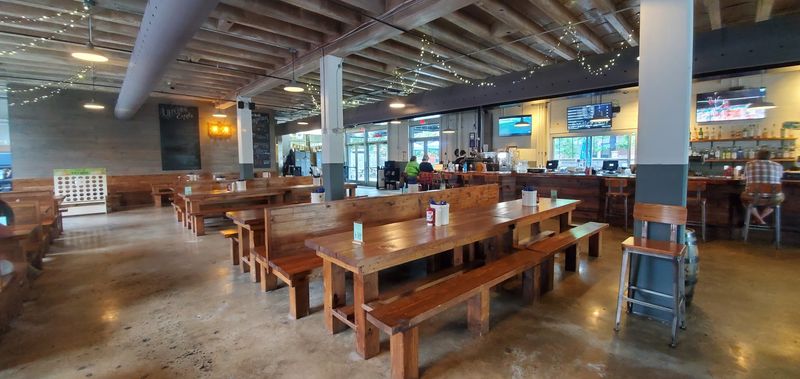 Inside The Warm, Rustic Dining Room