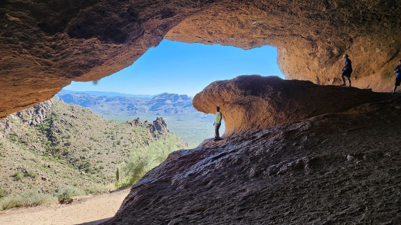 Inside The Wave Cave Itself