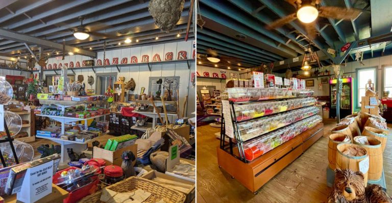 Inside This Charming Arkansas Shop You’ll Discover Old-Fashioned Sweets And Unexpected Treasures