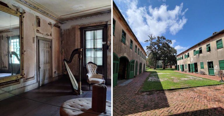 Inside This Historic South Carolina Home Lies An Architectural Masterpiece Stuck in Time