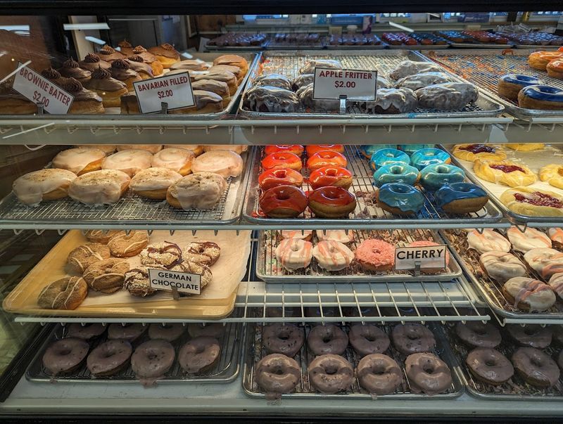 The Bakery Section and Everything Sweet