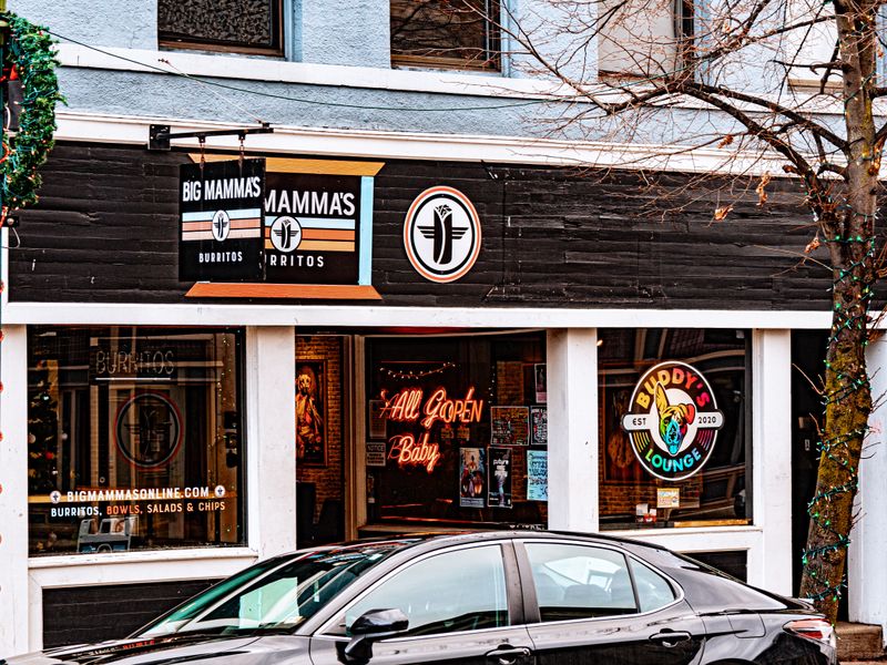 Big Mamma's Burritos – Athens