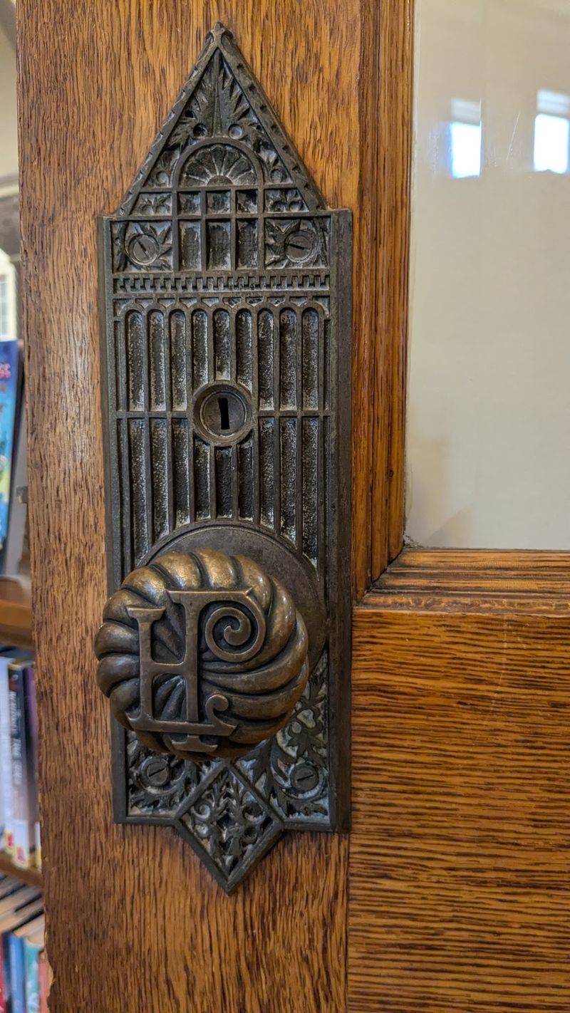 Inspect The Carved Woodwork