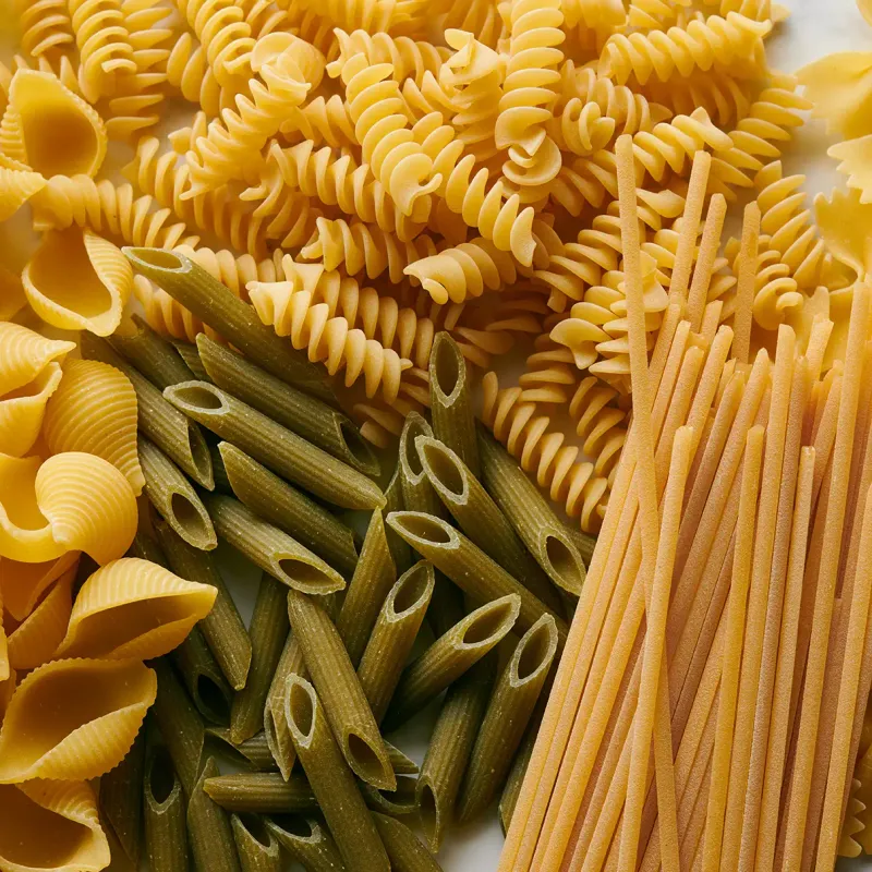 Look For Bronze-Die Extruded Pasta