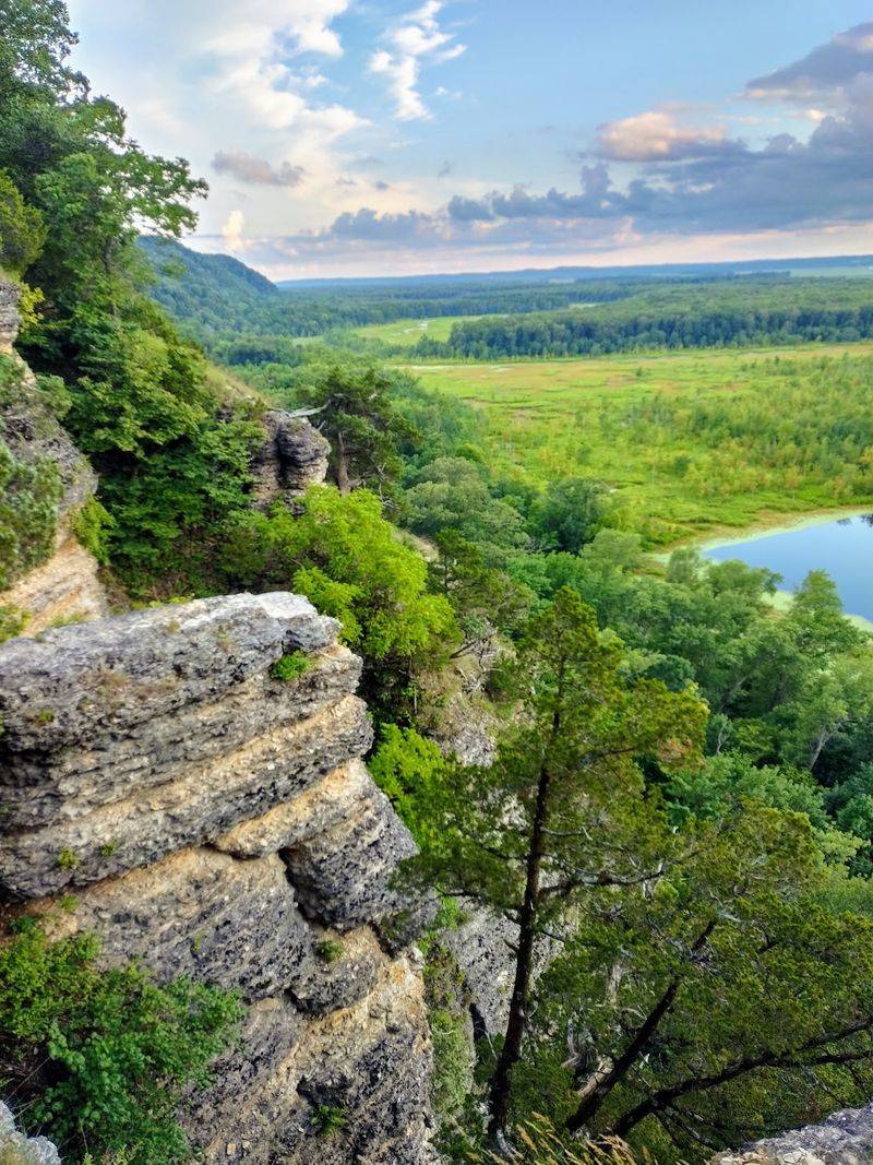 Inspiration Point, Wolf Lake, IL
