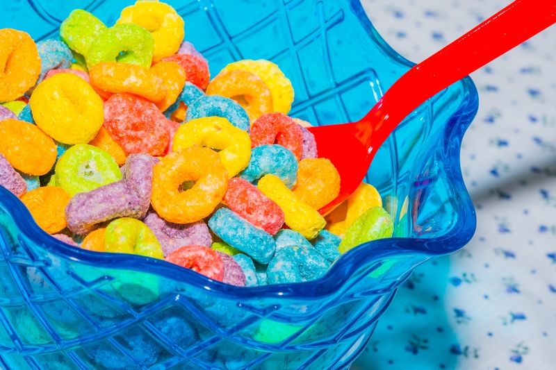 Sugary Breakfast Cereals: Morning Sugar Bombs