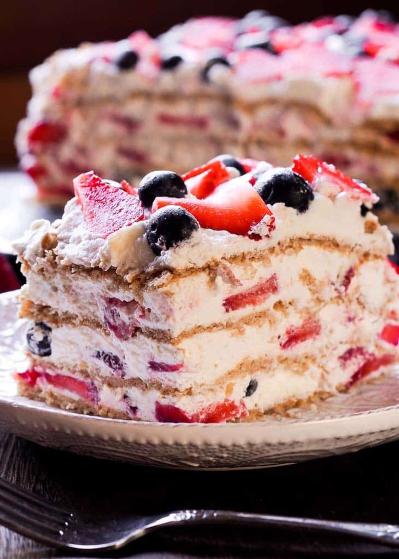 Graham Cracker Icebox Cake