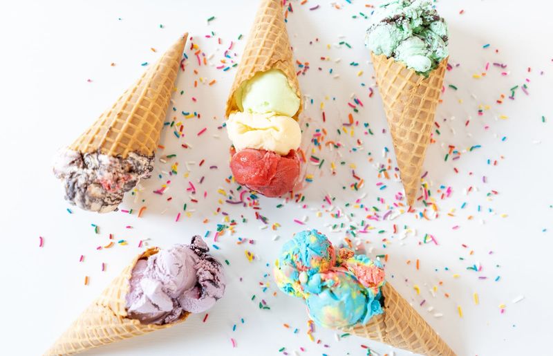 Ice Cream Sprinkles: The Colorful Deception
