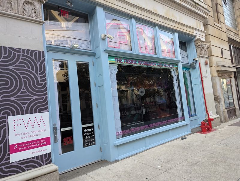 The Fabric Workshop And Museum, Philadelphia