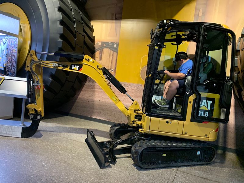 Real Machines You Can Actually Climb On
