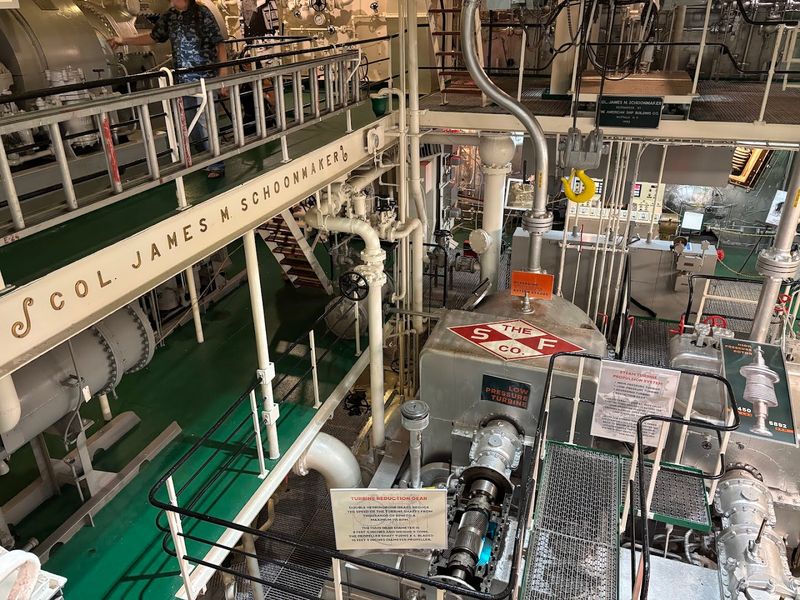 The Engine Room Reveals Industrial Power