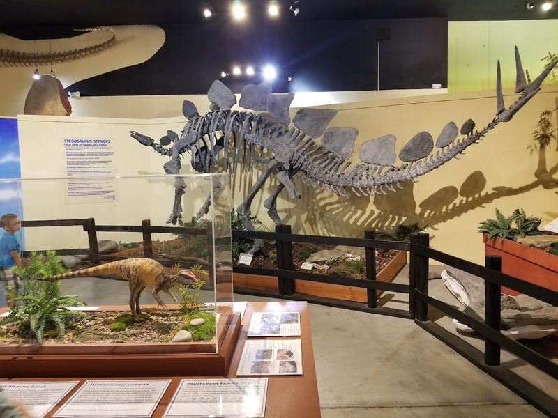 The Earthquake Simulator and Robotic Dinosaurs