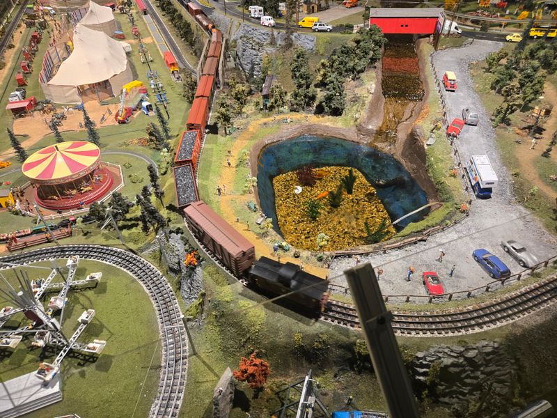 Perfect for All Ages, Not Just Train Enthusiasts