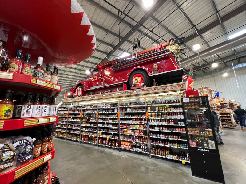 The Hot Sauce Collection That Brings The Heat