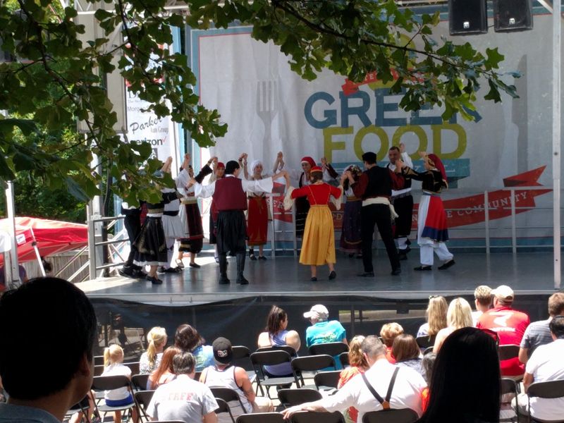 International Greek Food Festival, Little Rock