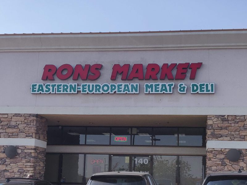 Ron's Market – Eastern European Meat & Deli