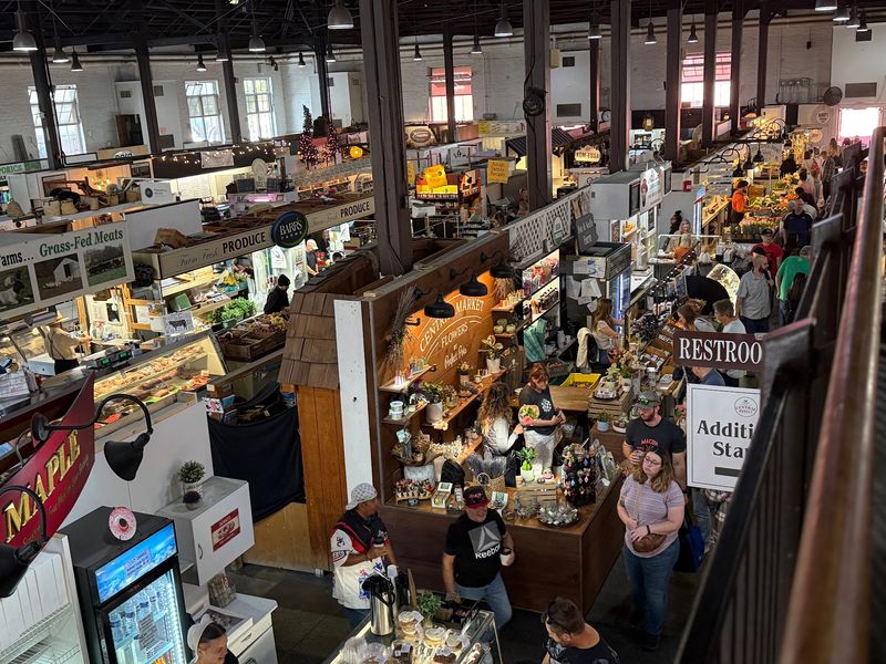 International Street Food Sits Right Next To Traditional Pennsylvania Dutch Classics