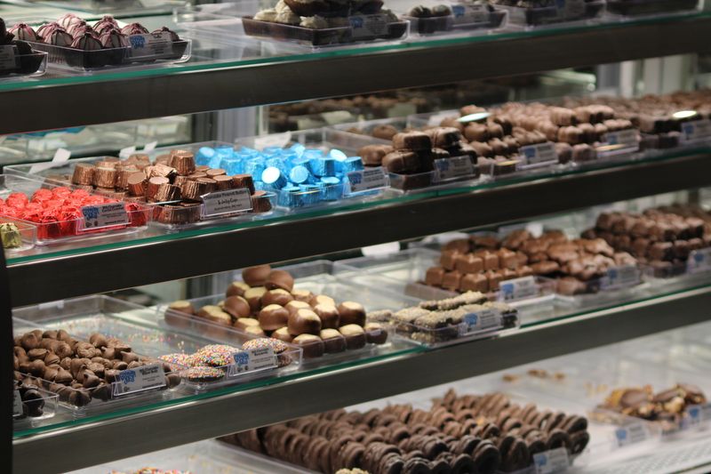 The Chocolate Counter That Demands Attention