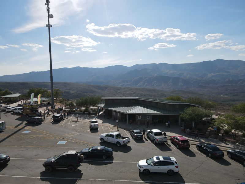 Dedicated RV Dump Station With Proper Facilities