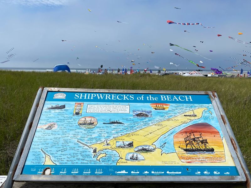 Interpretive Signs Full of Shipwreck Stories