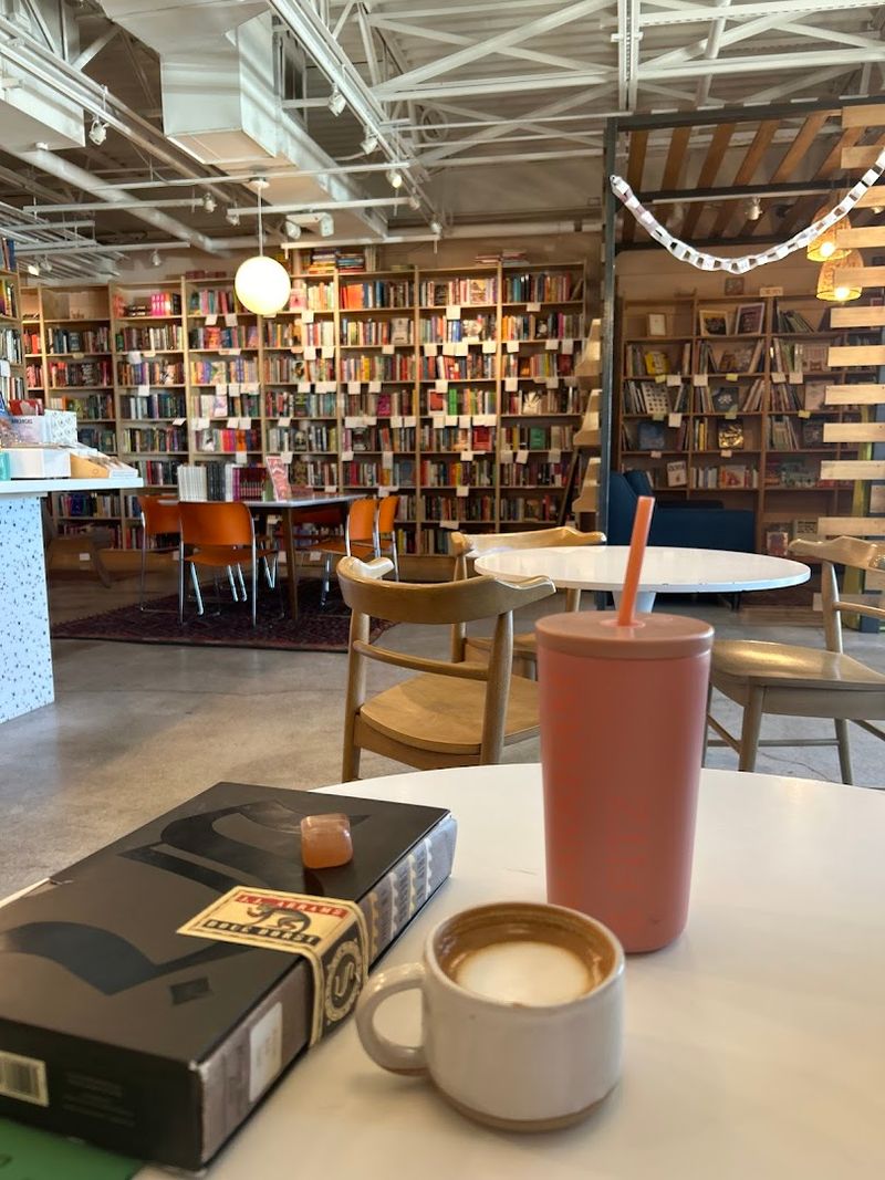 Fresh Coffee And Baked Goods Within Arm's Reach