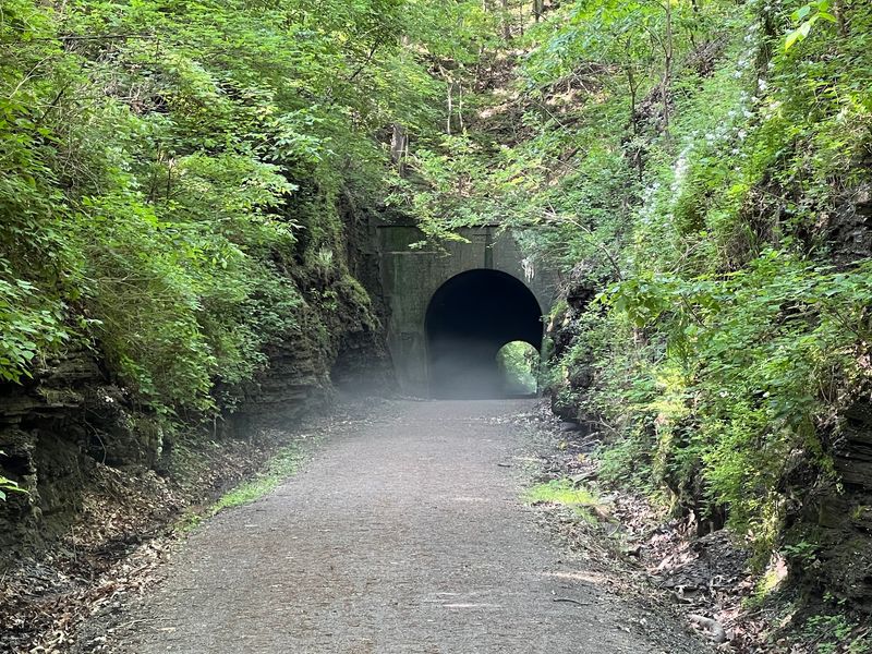 Into The Dark, Chilly Tunnel