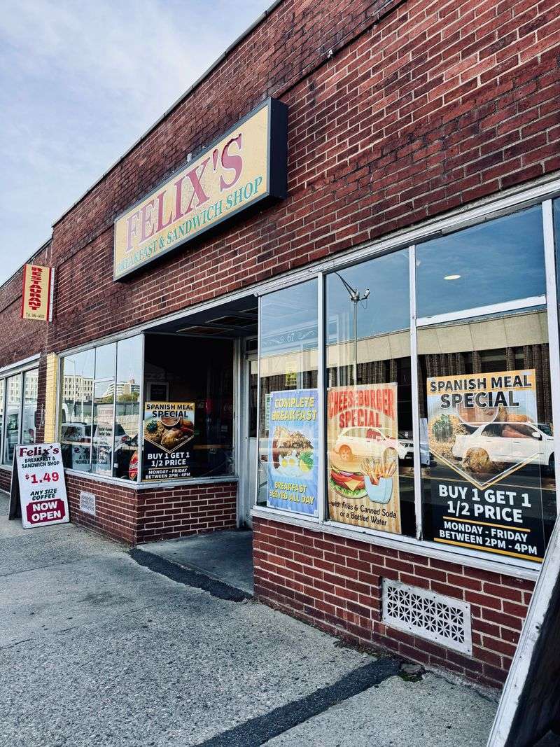 Felix’s Breakfast And Sandwich Shop, Springfield