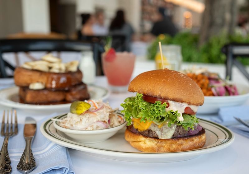 Kansas's Sunflower State Burger