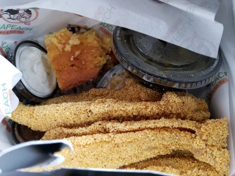 Sugapeach Chicken & Fish Fry – North Liberty