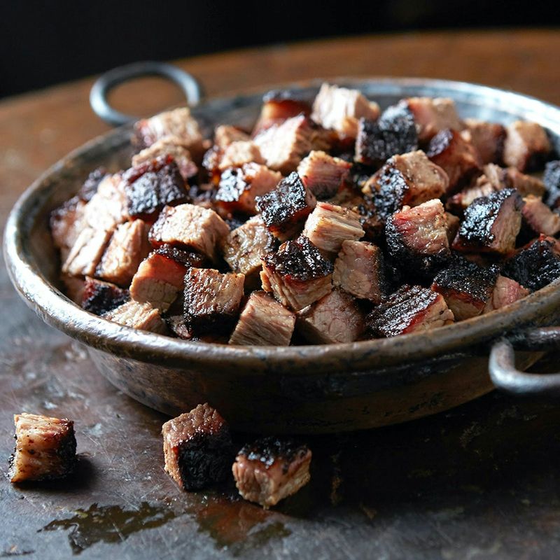 Kansas: Burnt Ends at Joe's Kansas City Bar-B-Que