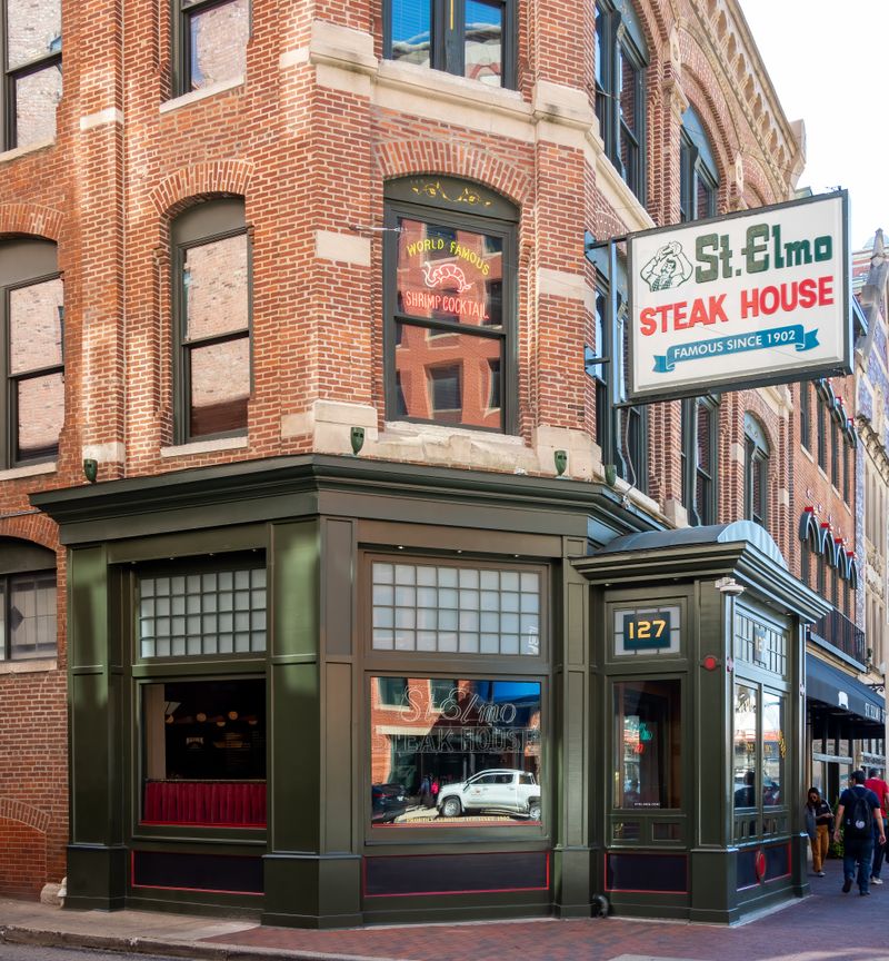 Indiana - St. Elmo Steak House