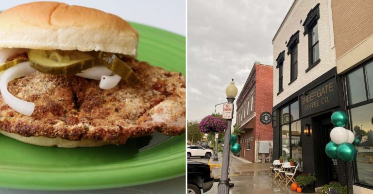 Iowa’s Pork Tenderloin Capital Isn’t Where You Think It Is