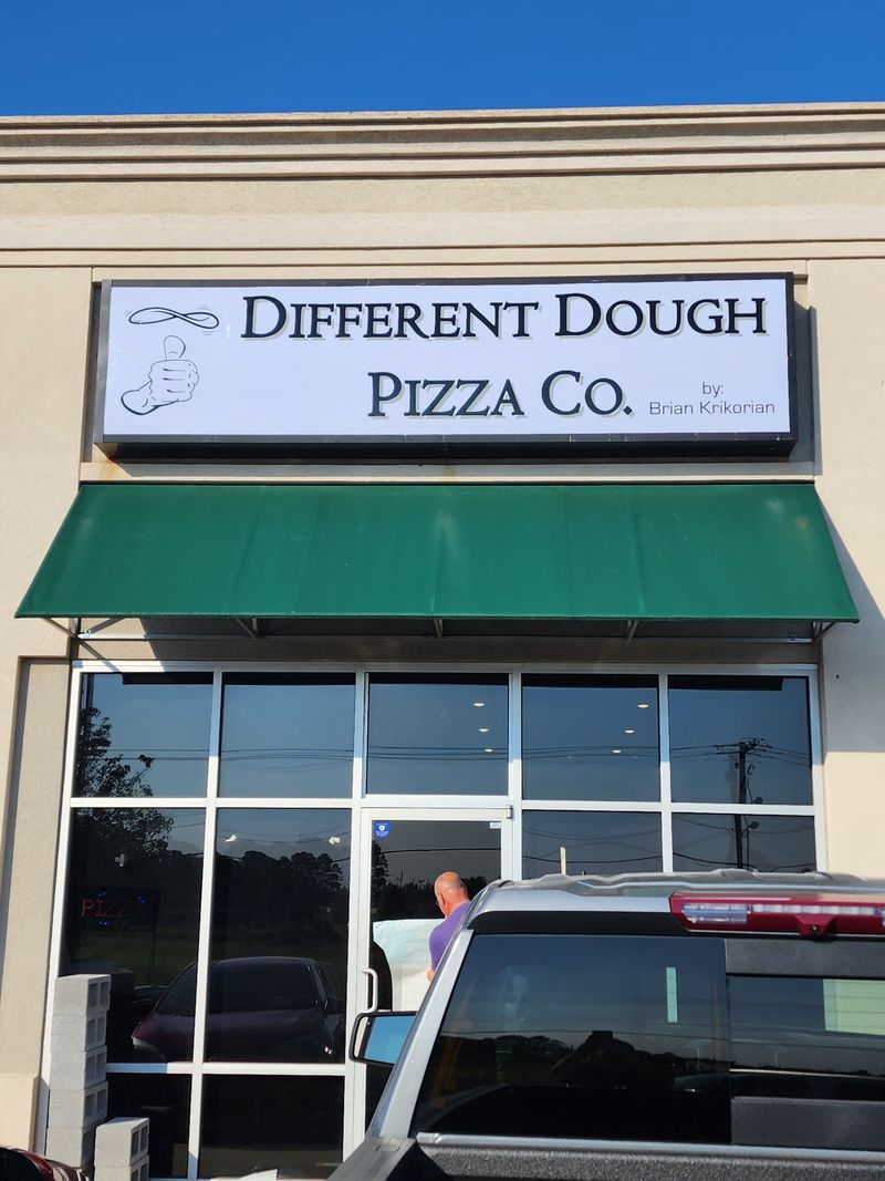 Different Dough Pizza Co.