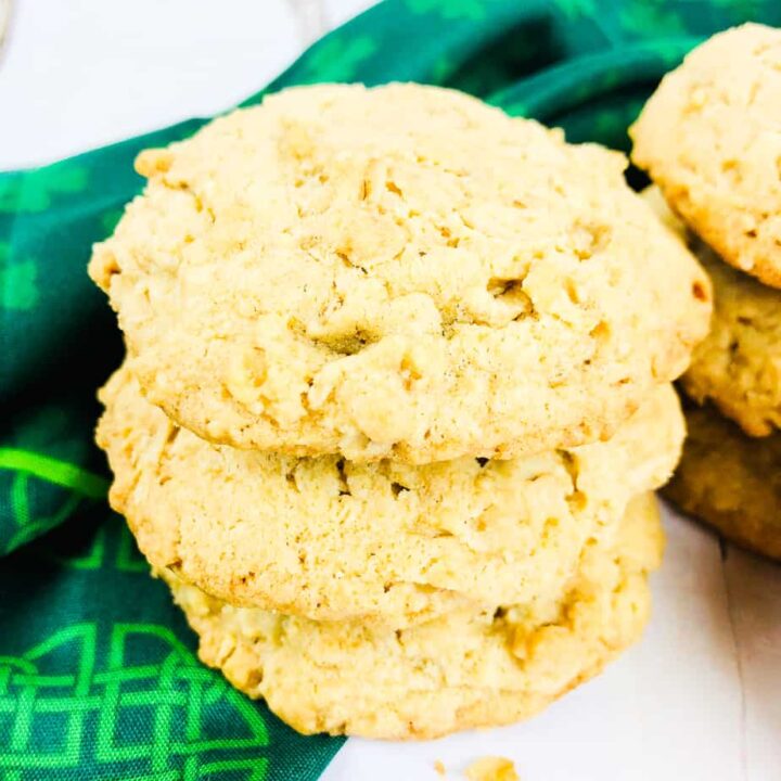 Irish Oat Cookies