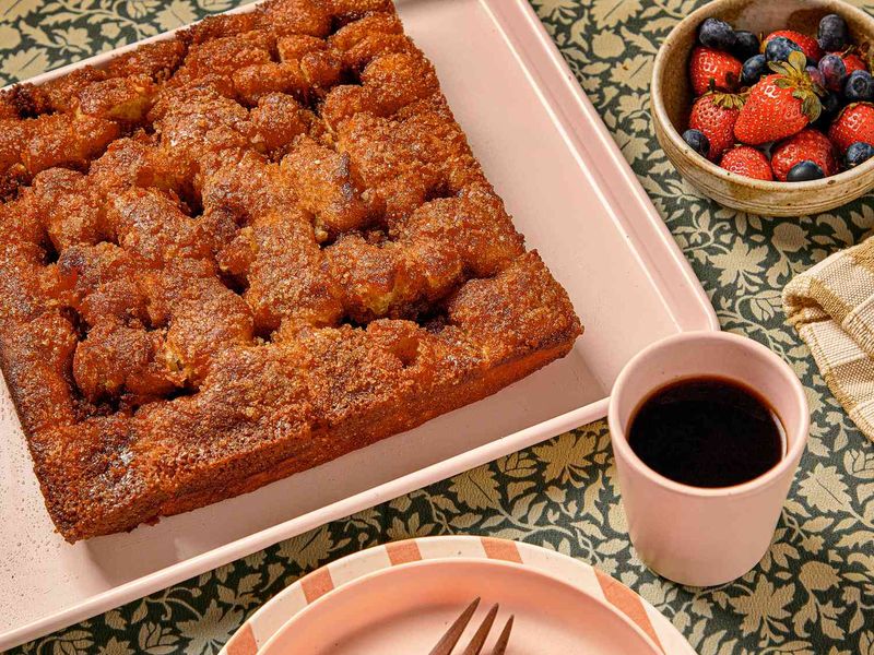 Moravian Sugar Cake: Breakfast Dessert at Its Finest