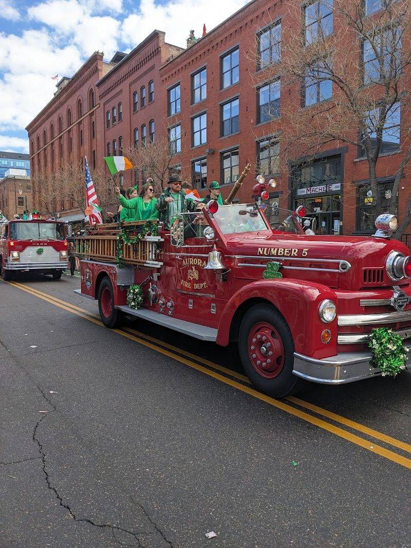 Colorado Springs St. Patrick's Day Parade 