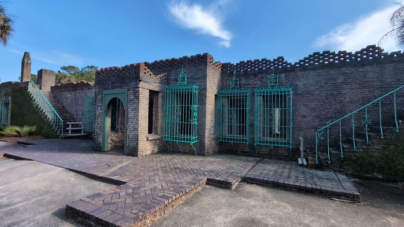 Iron Grilles, Arches, And A Moorish Flair Iron Grilles, Arches, And A Moorish Flair