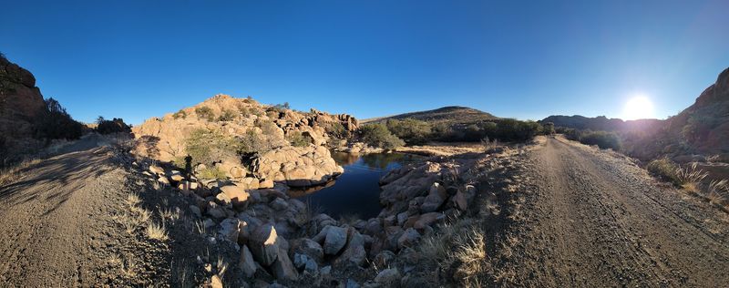 Iron King Trail, Prescott