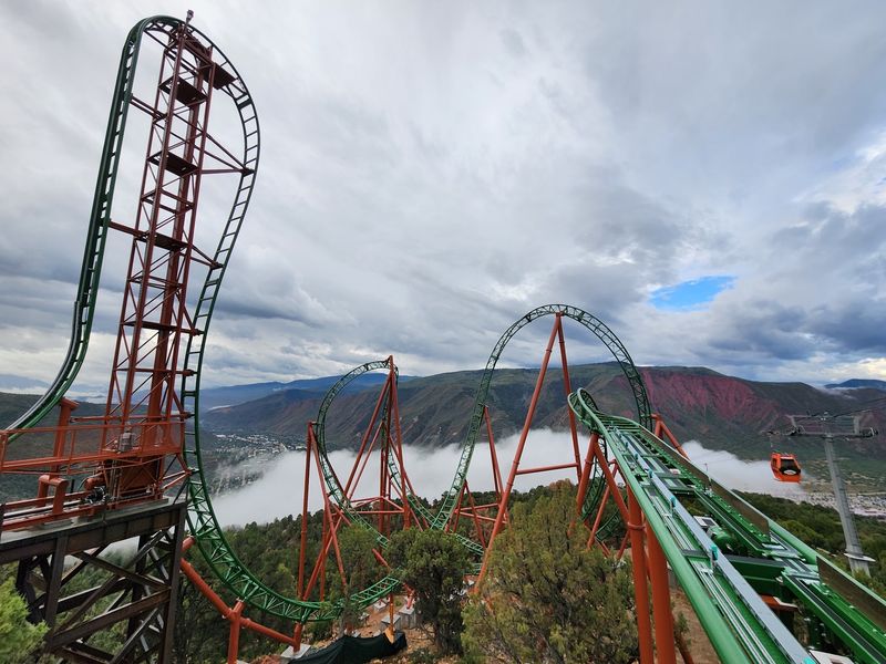 Iron Mountain Adds Real Altitude To The Amusement Park Idea Iron Mountain Adds Real Altitude To The Amusement Park Idea