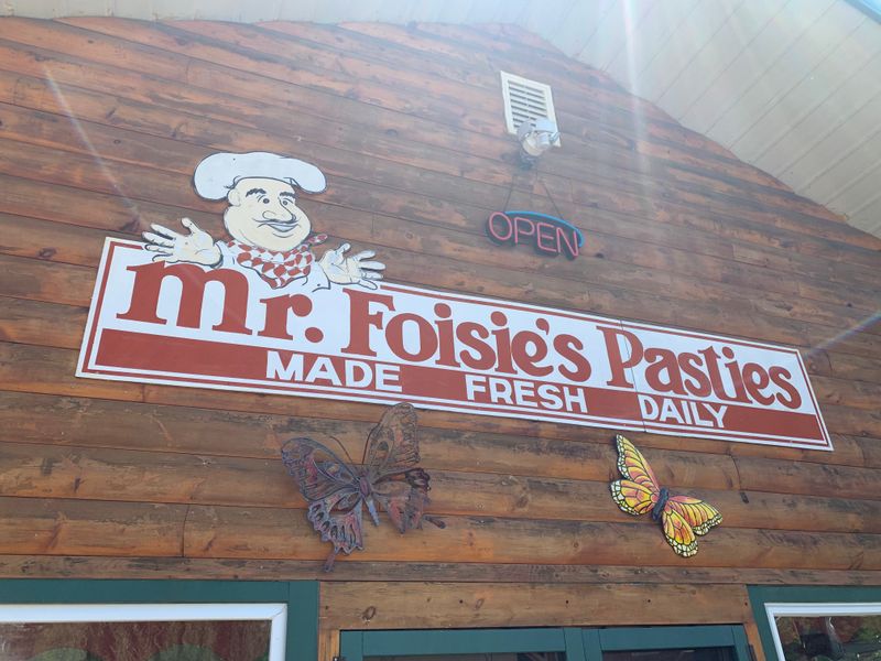 Mr. Foisie's Pasties