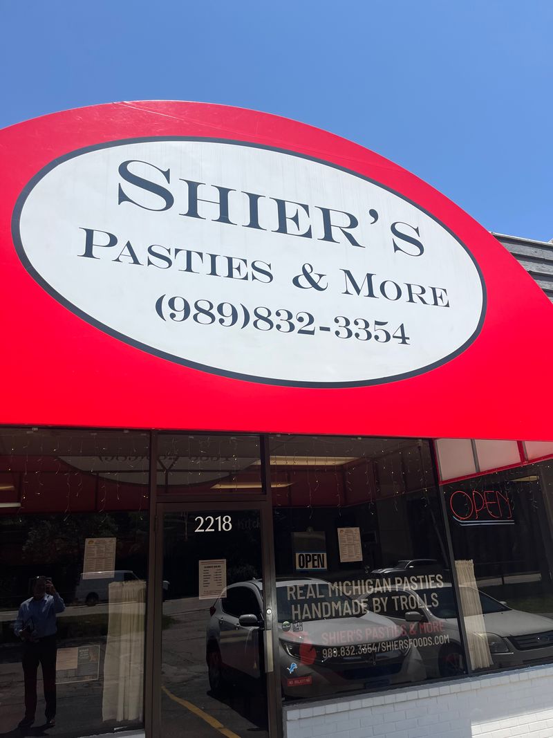 Shier’s Pasties & More, Midland, Michigan, MI 48640