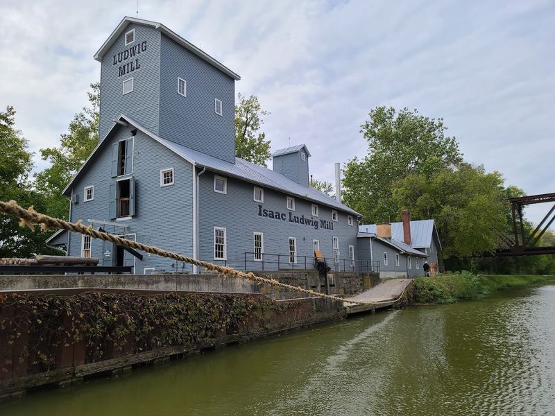 Isaac Ludwig Mill at Providence Metropark, Grand Rapids Isaac Ludwig Mill at Providence Metropark, Grand Rapids