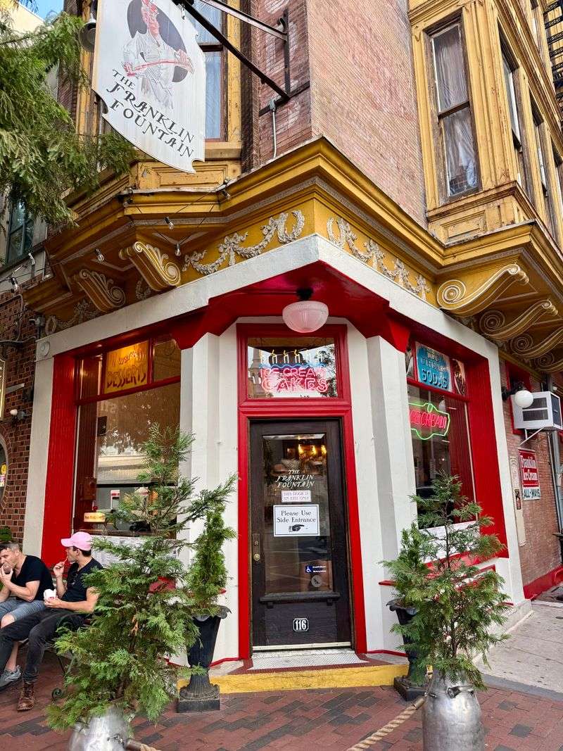 The Franklin Fountain — Philadelphia, PA